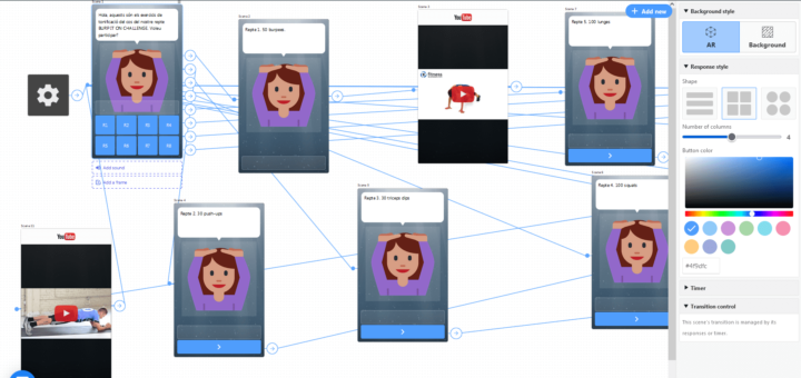 Realitat augmentada a educació física. Metaverse