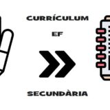 Nou currículum educació física secundària vs currículum 2015